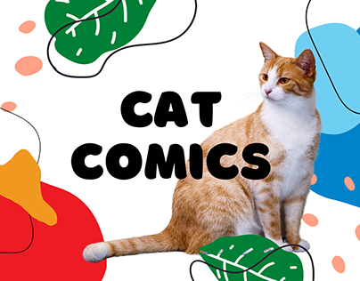 Funny Cat Comics Procreate