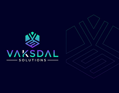 Vaksdal Solutions Financial Solutions Logo