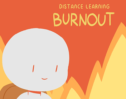 Distance Learning Burnout