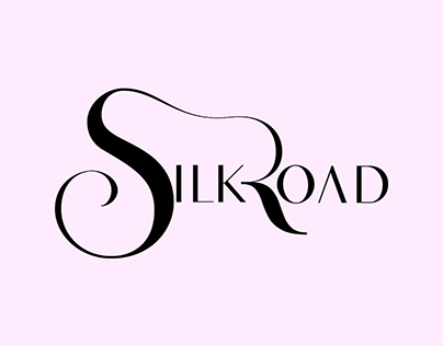 SILK ROAD Logo Design