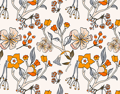 Dainty Florals / Pattern