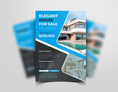 Real Estate Agency Flyer Design