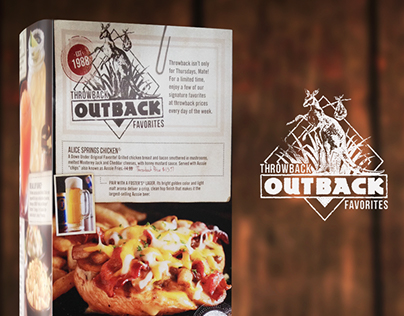Outback Steakhouse | 2016 Throwback LTO