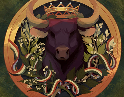 Seasonal Crests: The Bull's Legacy