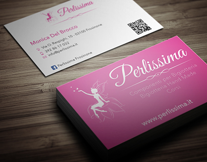 Perlissima - Business Card