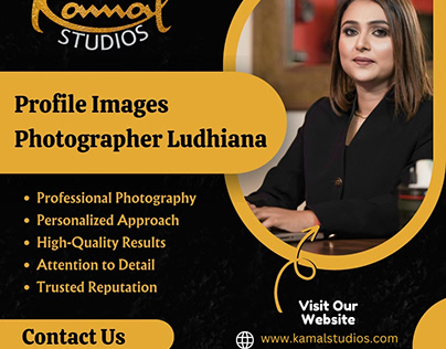 Profile Images by Kamal Studios in Ludhiana