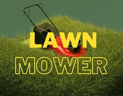Lawn mower animation