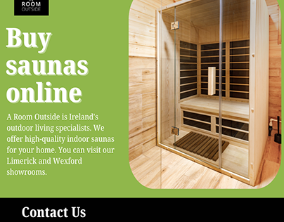 Buy Saunas Online at A Room Outside