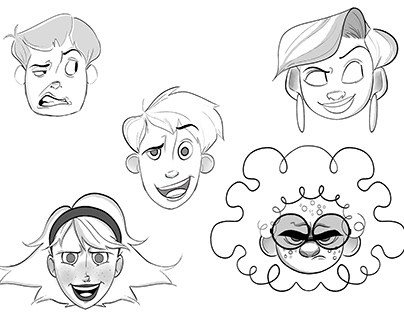 Character Expressions Practice