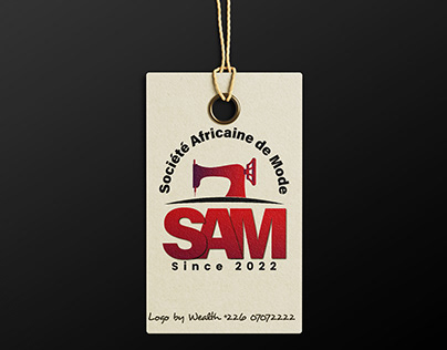 logo Societé africaine de mode SAM