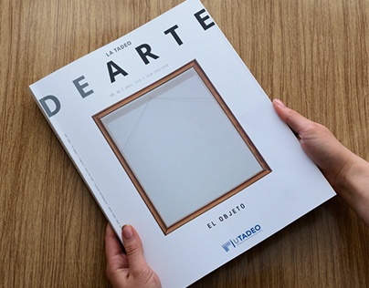 Revista La Tadeo De Arte | Facultad de Artes y Diseño