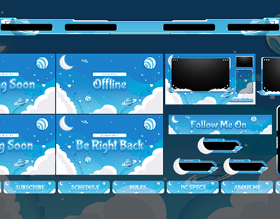 DREAMING BLUE STREAM PACKAGE