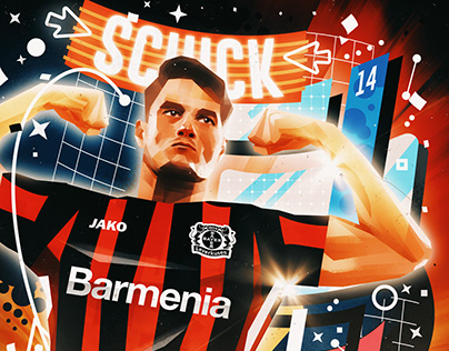 Bayer 04 Leverkusen - Social Poster
