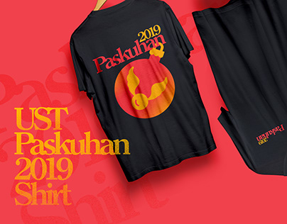 UST Paskuhan 2019 Shirt
