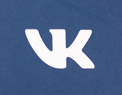 Redesign VK logo