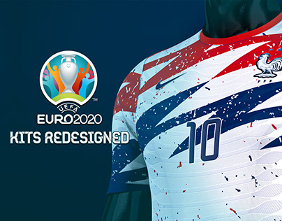 EURO 2021 Kits Redesigned!