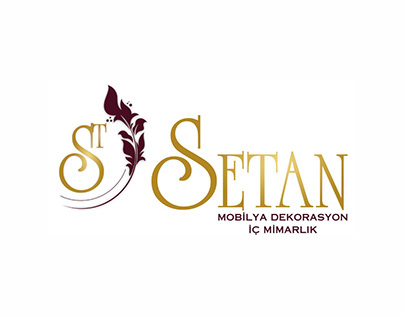 SETAN MOBİLYA DEKORASYON Logo Tasarımı
