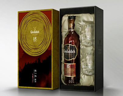 packaging design-Glenfiddich (for propose)