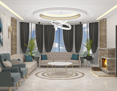 Villa interior Design