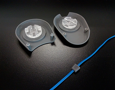 3D Resin-Printed Case for Earphones