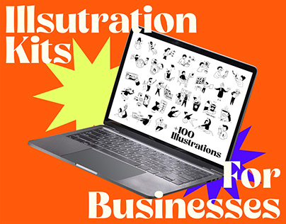 Illustration Kits for Businesses