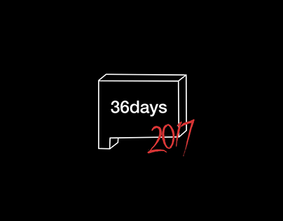 36 Days of Type - 2017