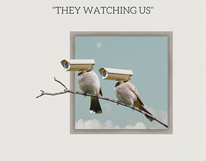 They watching us