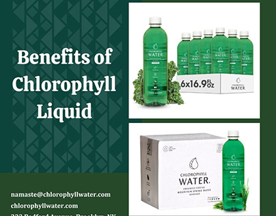 Benefits of Chlorophyll Liquid