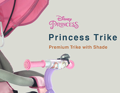 Disney Princess Baby's Trike