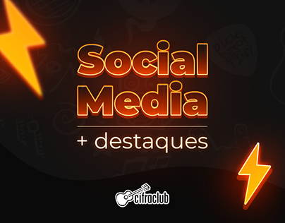 Cifra Club | Social Media + Destaques