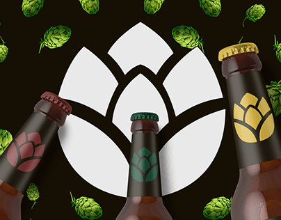 Website design for the hop don brewery