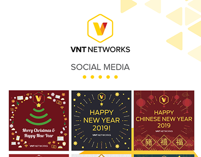 VNT Networks Social Media