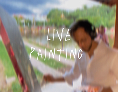 Live Painting Stories