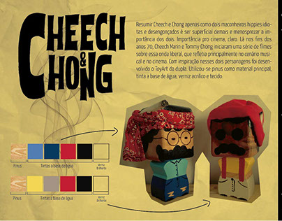 Cheech & Chong - ToyArt