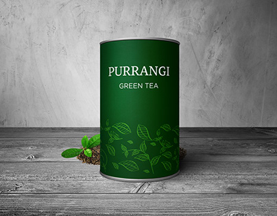 PURRANGI Tea Packaging Consept