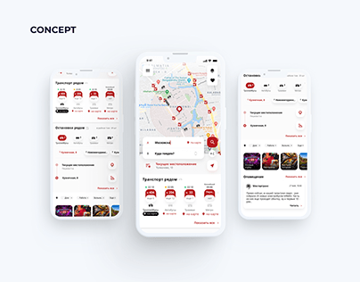 App "Moscow transport"