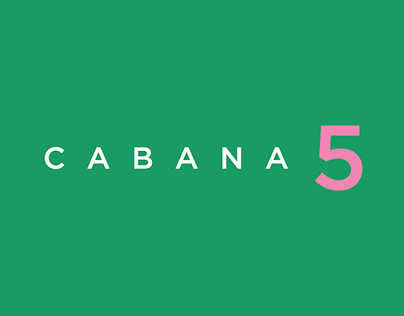 Cabana Five: Logo + Branding