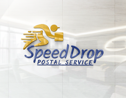 Postal service logo design