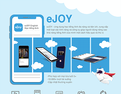 eJOY App Launch Poster