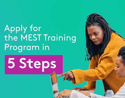 Motion Graphics For MEST Africa Training Program
