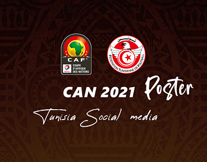 Africa cup of nations 2021 - Social Media Posts