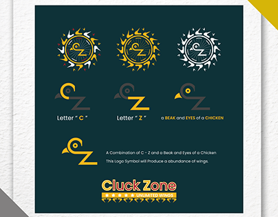 Cluck Zone Logo