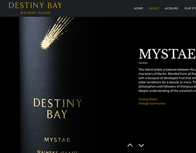 Destiny Bay Website