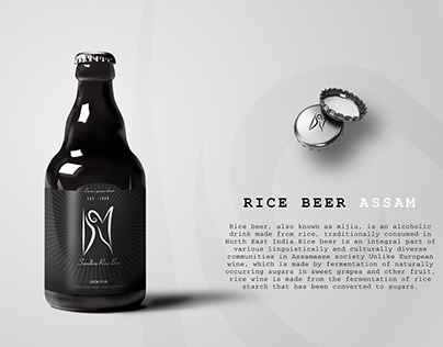Brand Identity - Sandhra Rice Beer