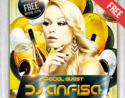 Special Guest Dj Anfisa