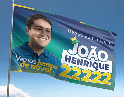 Campanha Política 2022 - Deputado João Henrique Catan