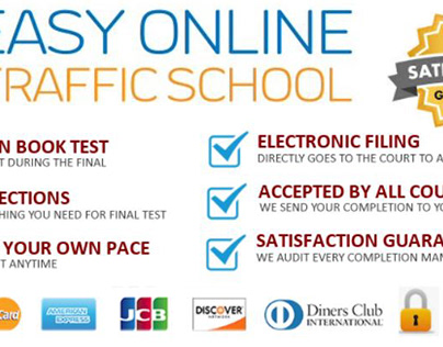 Easy Online Traffic School.