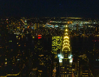 New York, Manhattan | Night Views Neons | Fuji X100T