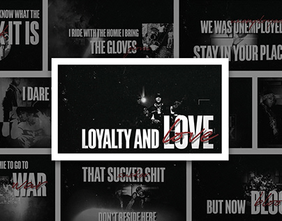 Loyalty and Love Lyric Video