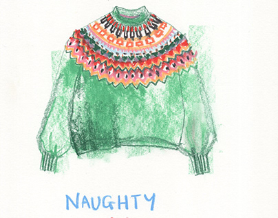 Naughty or Knit List